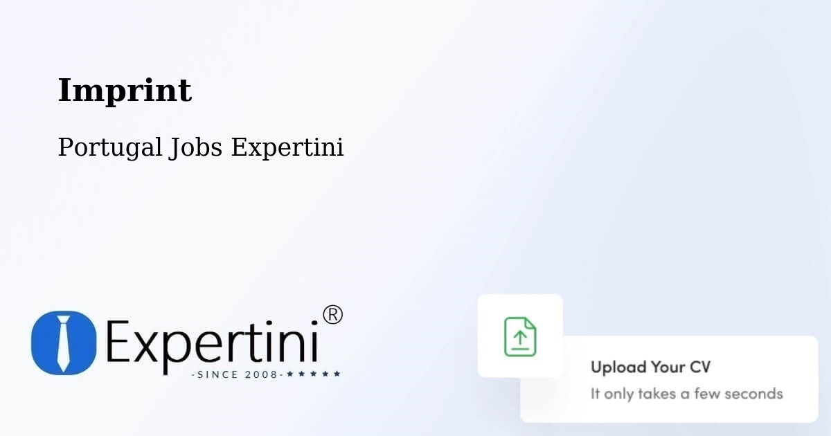 Imprint – Paredes - Portugal Jobs Expertini
